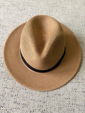 Sundry Tan Panama-Style Hat